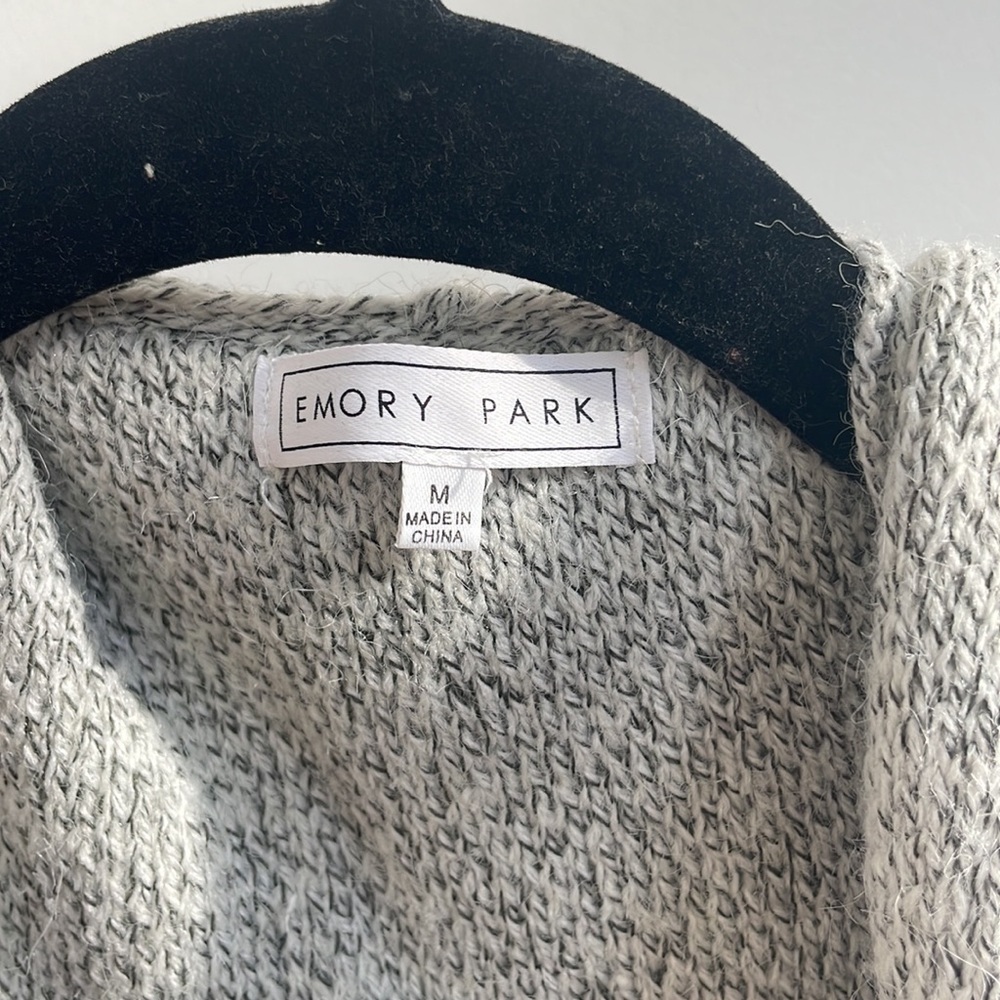 Emory Park Long Hooded Sweater - Picture 4 of 4
